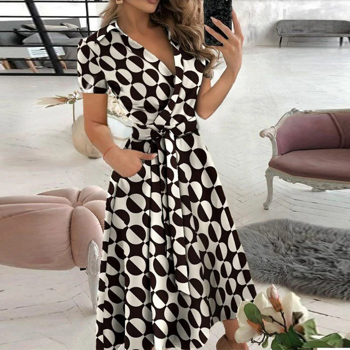 Valentia | Midi-Kleid Für Damen | Stilvoll