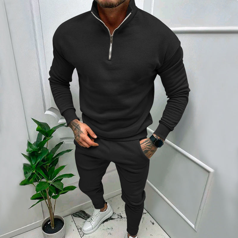 Apollo | Elegantes Herbst-Set für Herren | Sweat