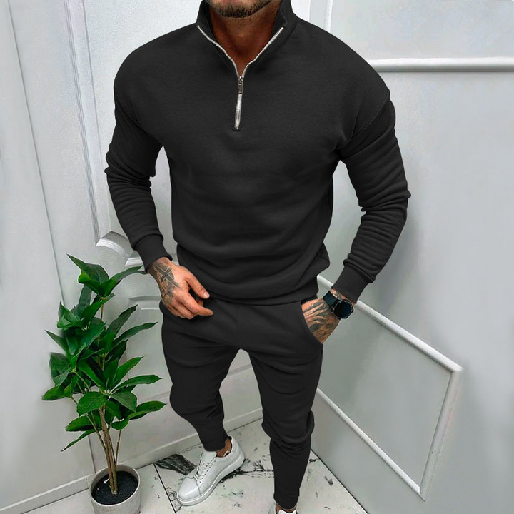 Apollo | Elegantes Herbst-Set für Herren | Sweat
