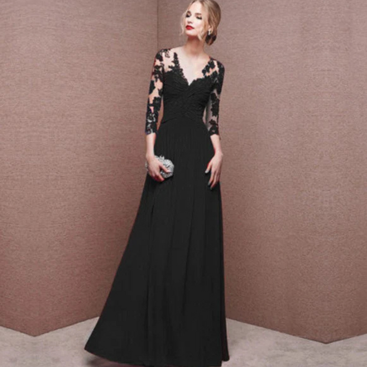 Dilara | Elegantes Abendkleid Für Damen | Maxi