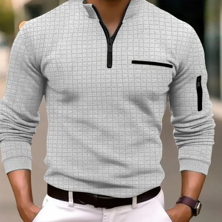Renzo | Casual Poloshirt für Herren | Lange