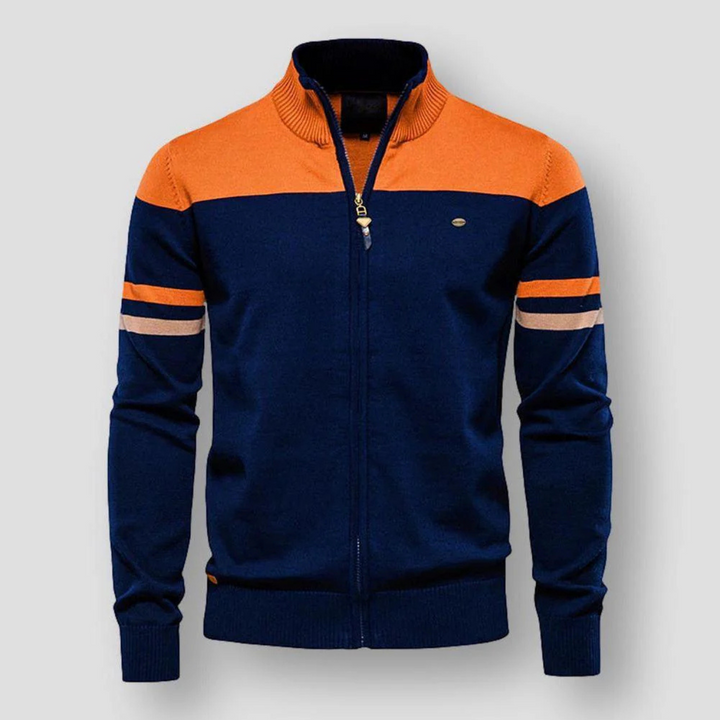 Manfredo | Sportliche Bomberjacke Für Herren | Dynamisch