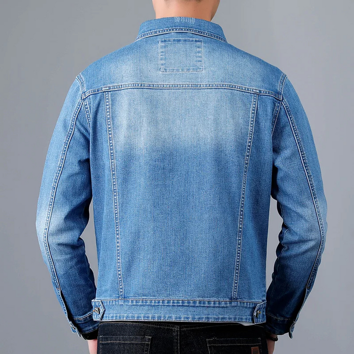 Willy | Vintage inspirierte Jeansjacke für Herren | Jeans