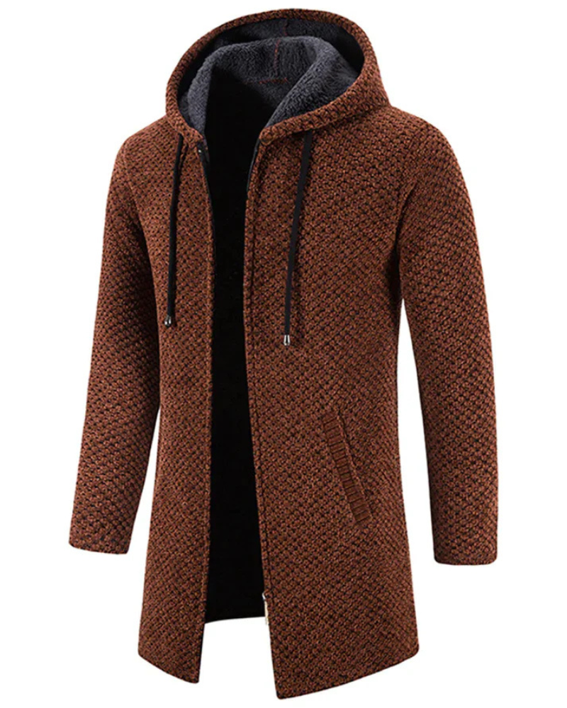 Theoderich  | Winterfester Cardigan Für Herren | Robust