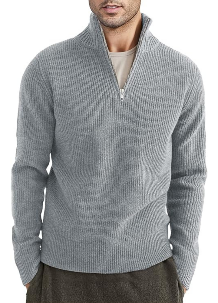 Kieron | Herren Strickpullover | Warm