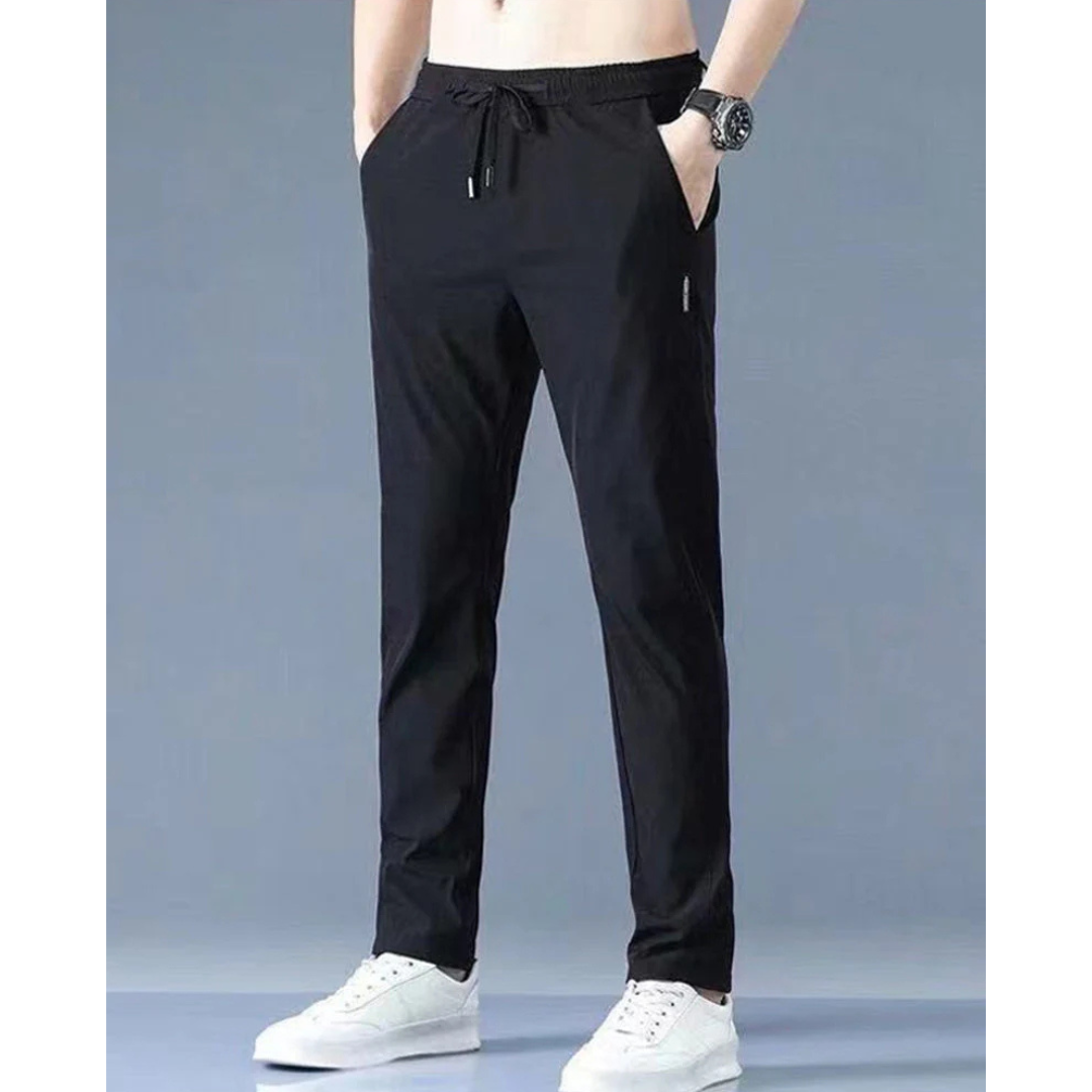 Yasmenit | Herren Stilvolle Schlanke Passform Hosen | Bequeme