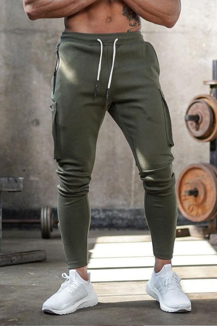 Benedikt | Funktionale Sport-Hose Für Herren | Flexibel