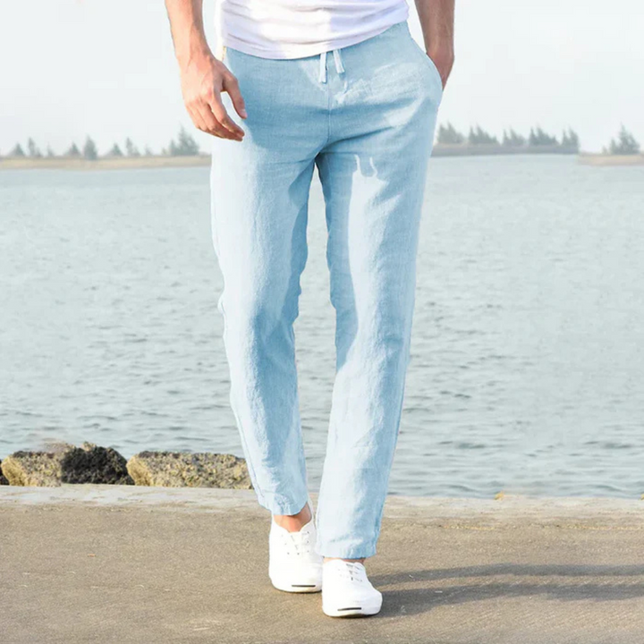 Altfried | Luftige Sommerhose Für Herren | Bequem