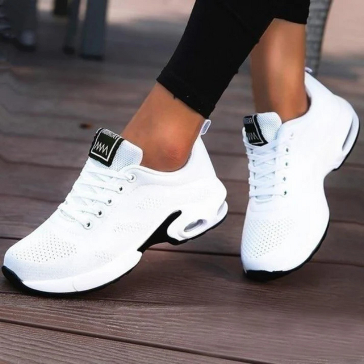 Norina | Orthopädische Turnschuhe Für Damen | Rutschfest