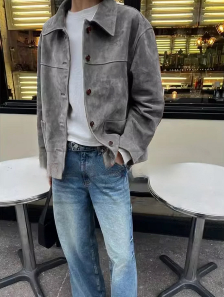 Bruno | Casual Jacke Für Herren | Retro
