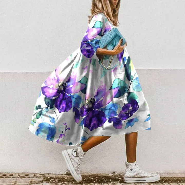 Yuriya | Weites Sommerkleid für Damen | Cocktail
