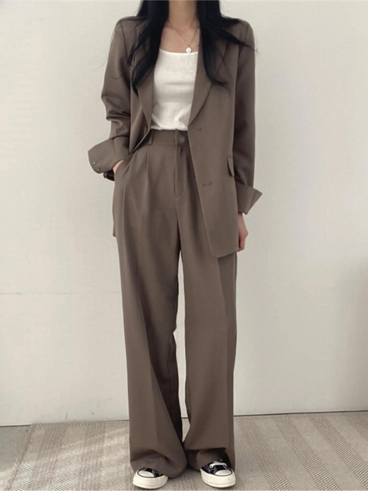 Rosamund | Elegantes Zweiteiliges Set Für Damen | Modern