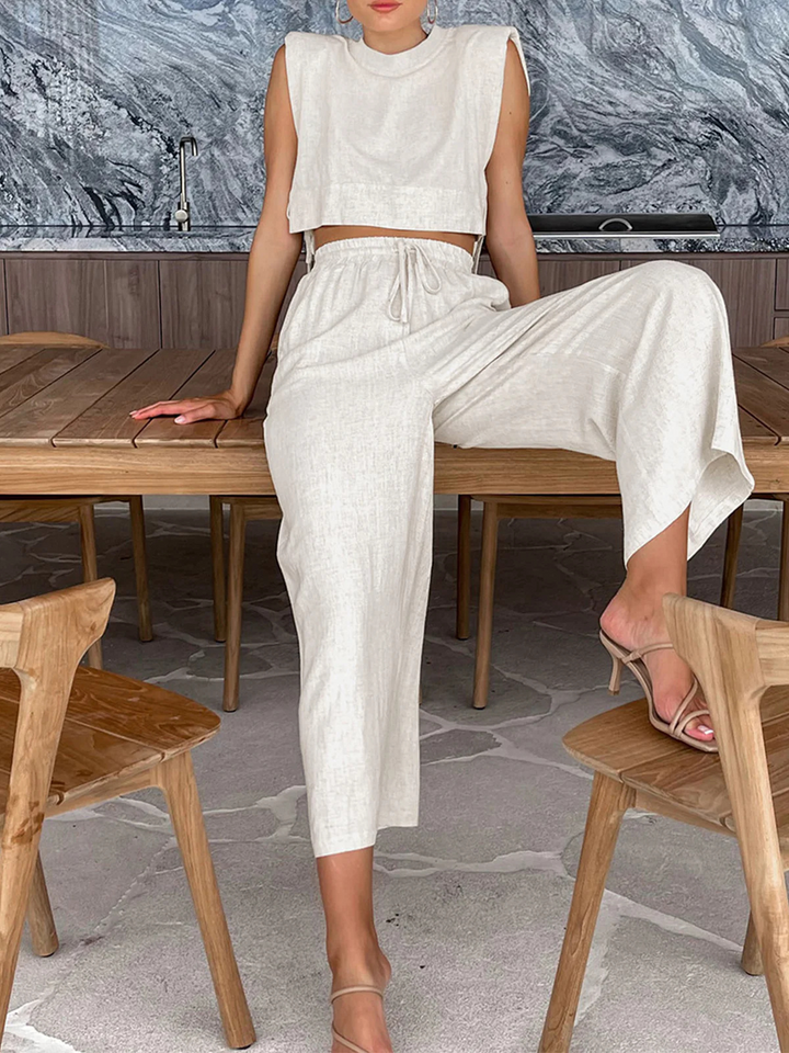 Malina | Zweiteiliges Set Für Damen | Modern