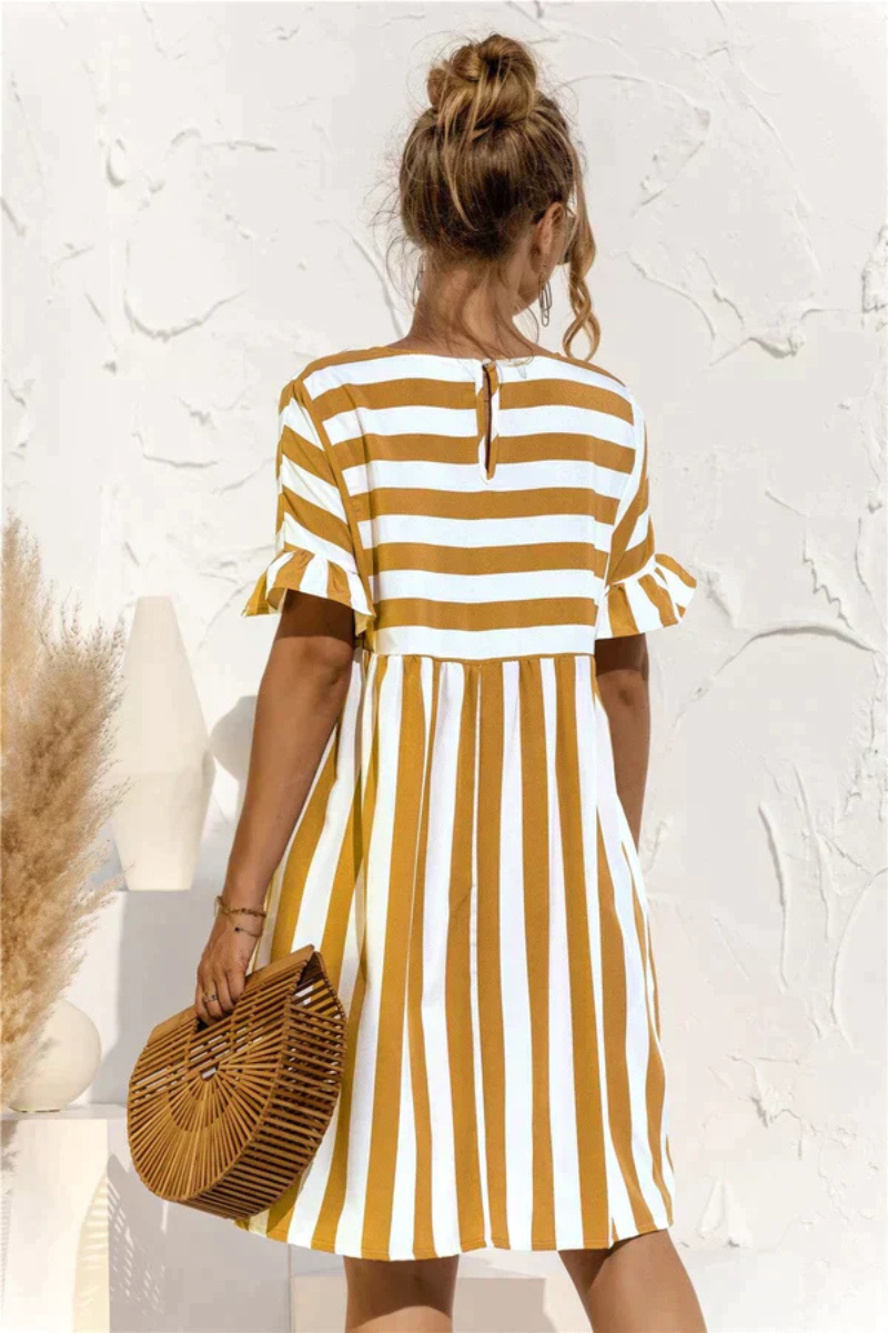 Ysmara | Sommerkleid Für Damen | Fließend