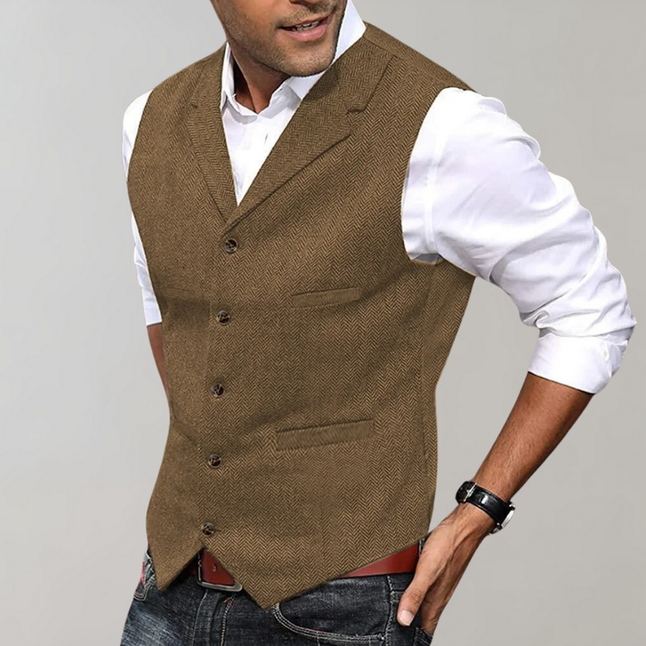 Armin | Herren Anzugweste | Slim Fit