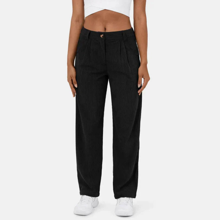 Ame | Damen Weite Hose | High Waist