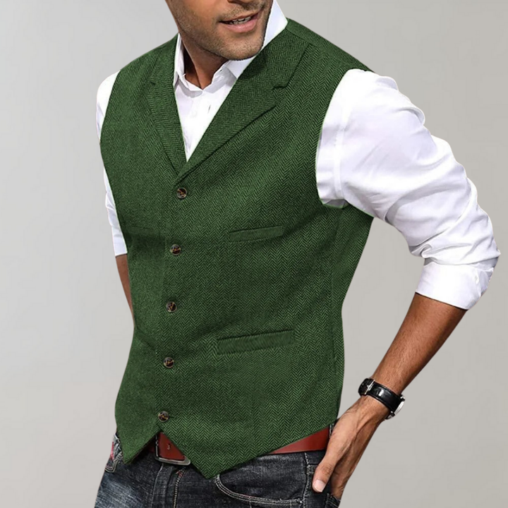 Armin | Herren Anzugweste | Slim Fit