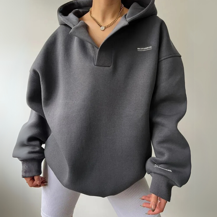 Amalie | Damen Oversize Hoodie | Bequem