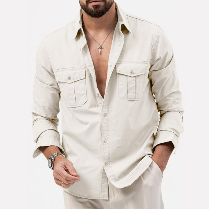Haider | Herren Langarm Hemd | Lässig