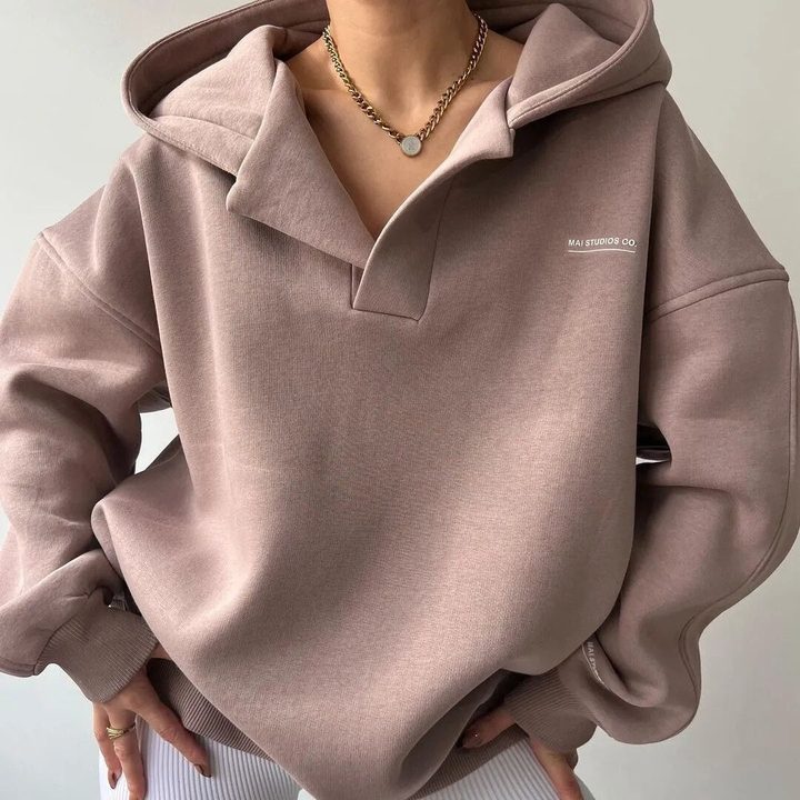 Amalie | Damen Oversize Hoodie | Bequem