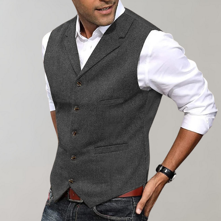 Armin | Herren Anzugweste | Slim Fit