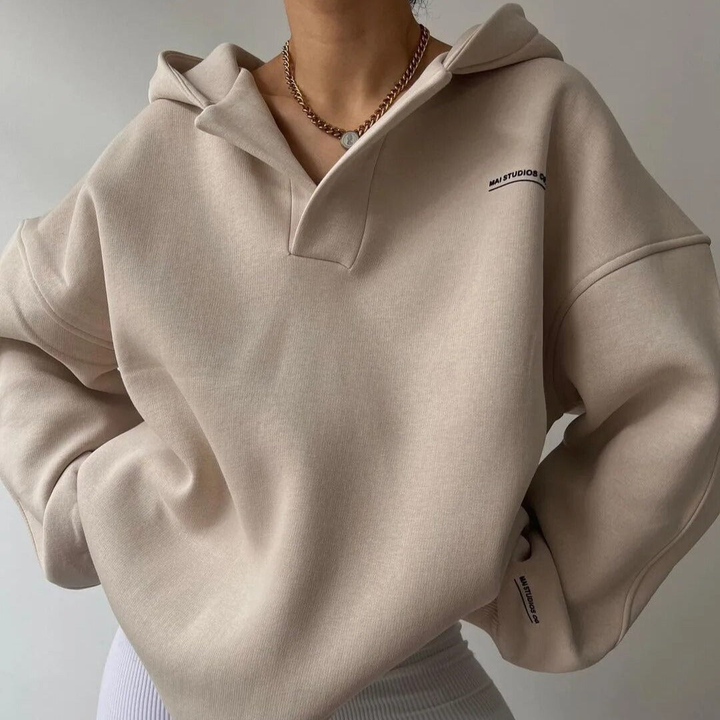 Amalie | Damen Oversize Hoodie | Bequem