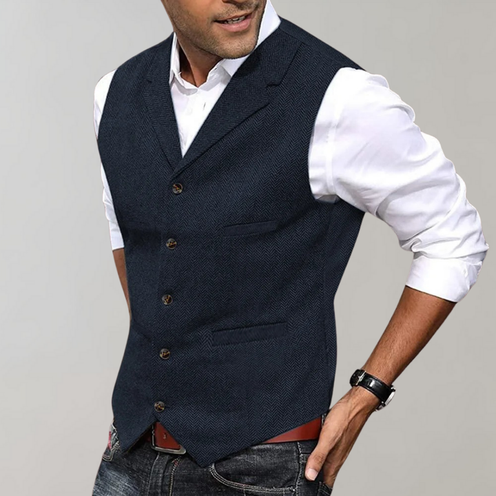 Armin | Herren Anzugweste | Slim Fit