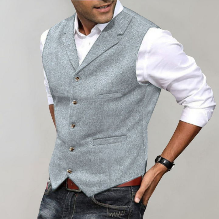 Armin | Herren Anzugweste | Slim Fit