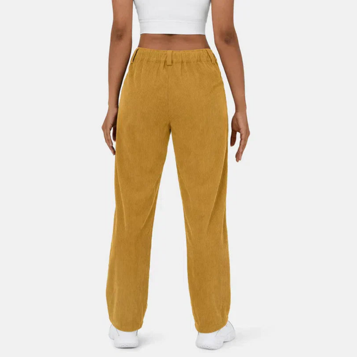Ame | Damen Weite Hose | High Waist