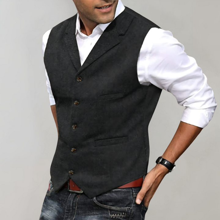 Armin | Herren Anzugweste | Slim Fit
