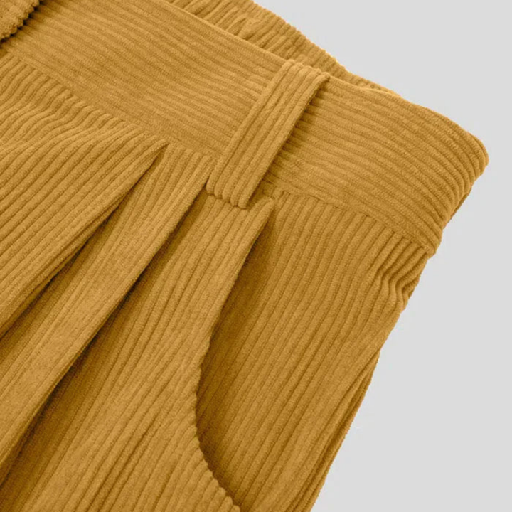 Ame | Damen Weite Hose | High Waist