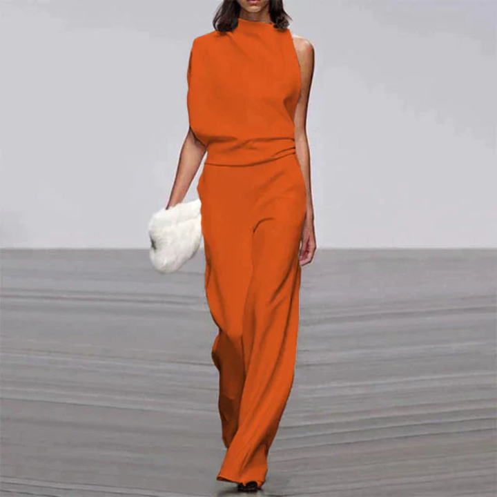 Xenia | Damen Ärmelloser Jumpsuit | Abendmode