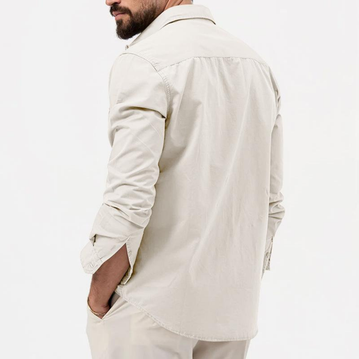 Haider | Herren Langarm Hemd | Lässig