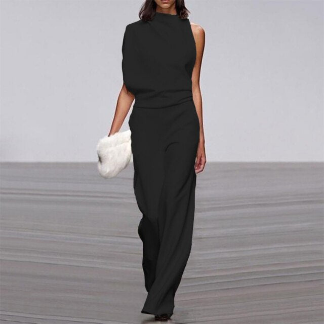 Xenia | Damen Ärmelloser Jumpsuit | Abendmode