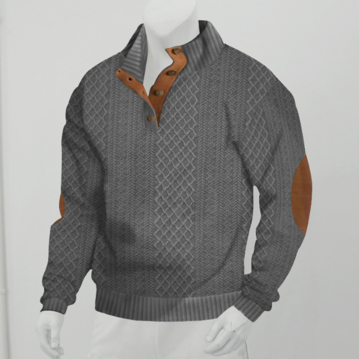 Tequan | Herren Stilvoll Pullover | Warm