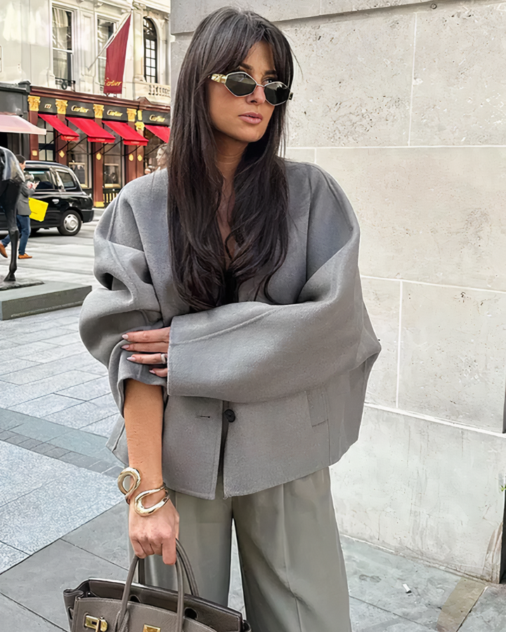 Zina | Gekürzte Jacke Für Damen | Lange