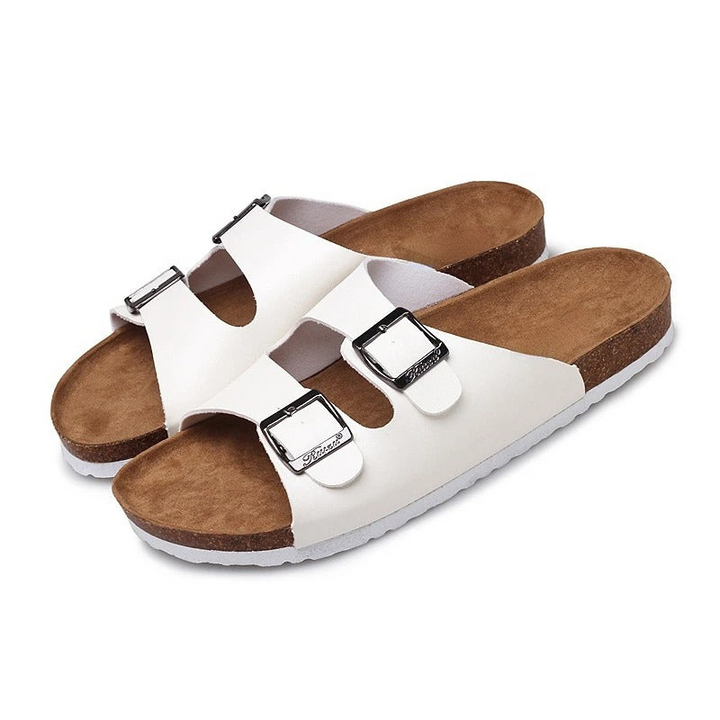 Marino | Bequeme Hausschuhe für Herren | Sommer
