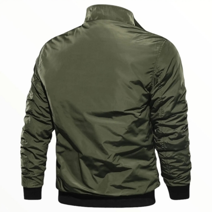 Justus | Militärische Bomberjacke Für Herren | Vielseitig