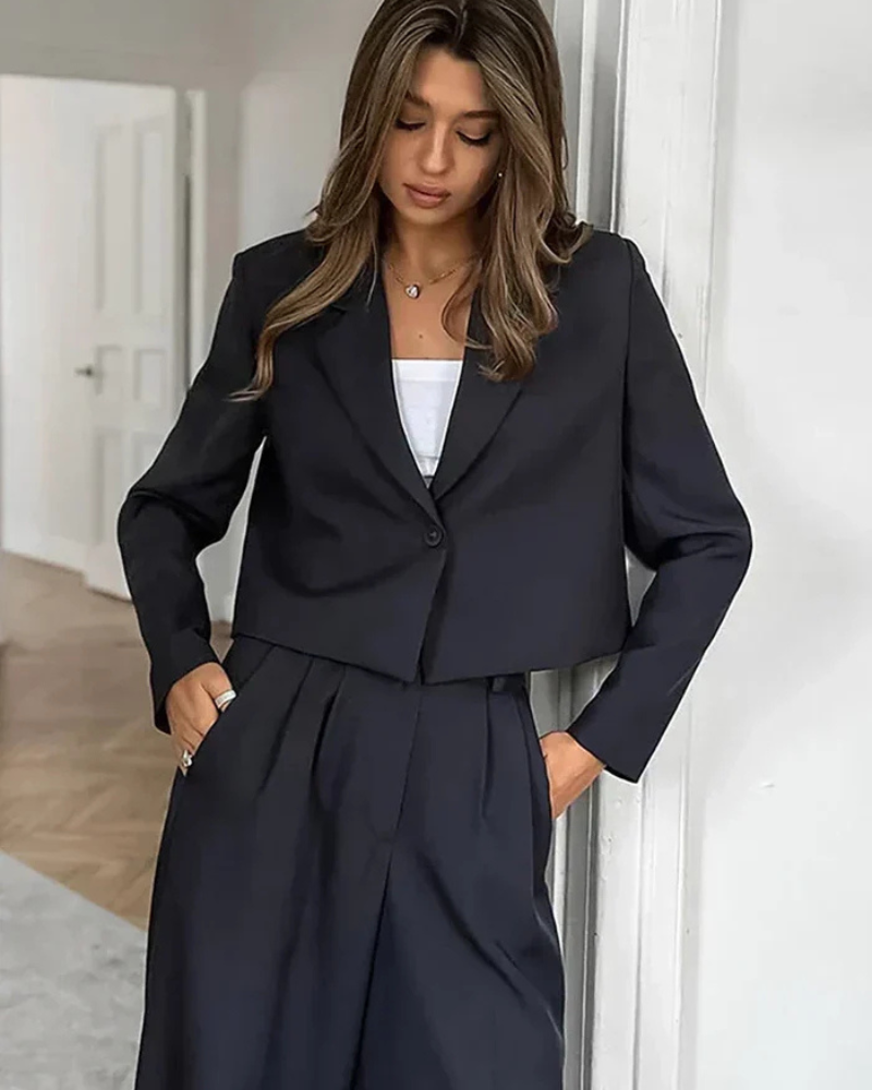 Verena | Stilvolles Hosen-Set Für Damen | Zeitlos
