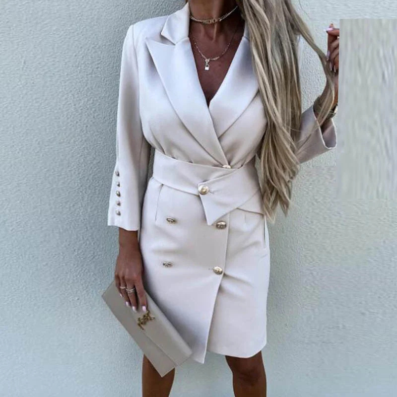 Ylvie | Schmeichelndes Kleid Für Damen | Raffiniert