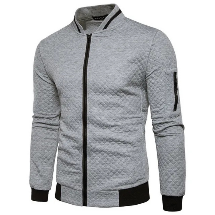 Xandor | Stilvoller Zip-Cardigan Für Herren | Elegant