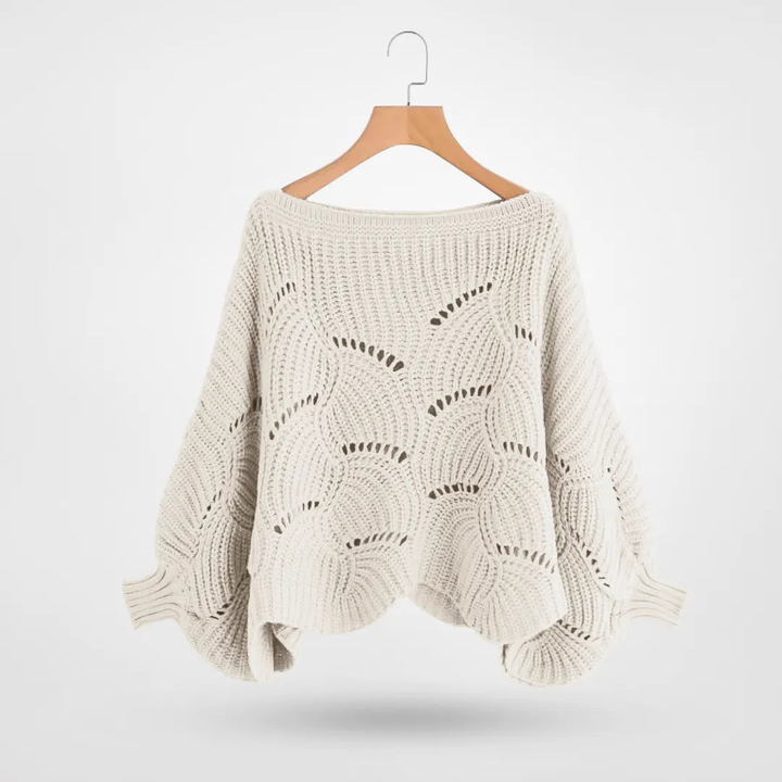 Zita | Damen Oversize Strickpullover | Stylisch