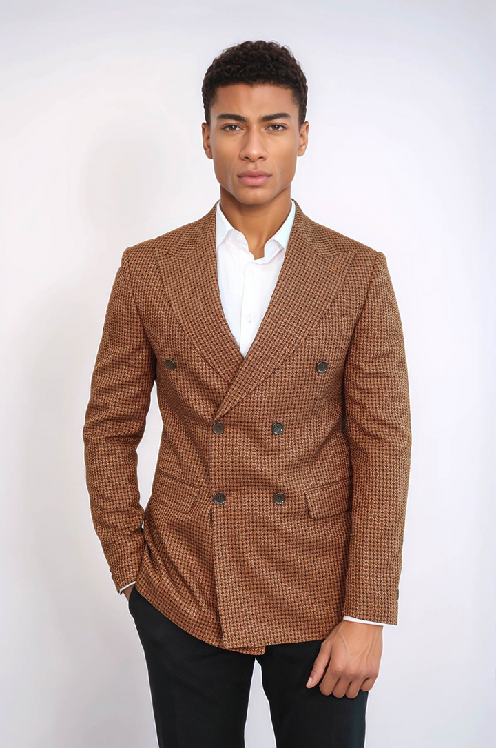 Caspian | Modischer Blazer Für Herren | Klassisches