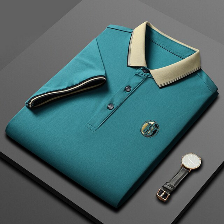 Ronaldo | Lässiges Polo-Shirt für Herren | Kurzarm