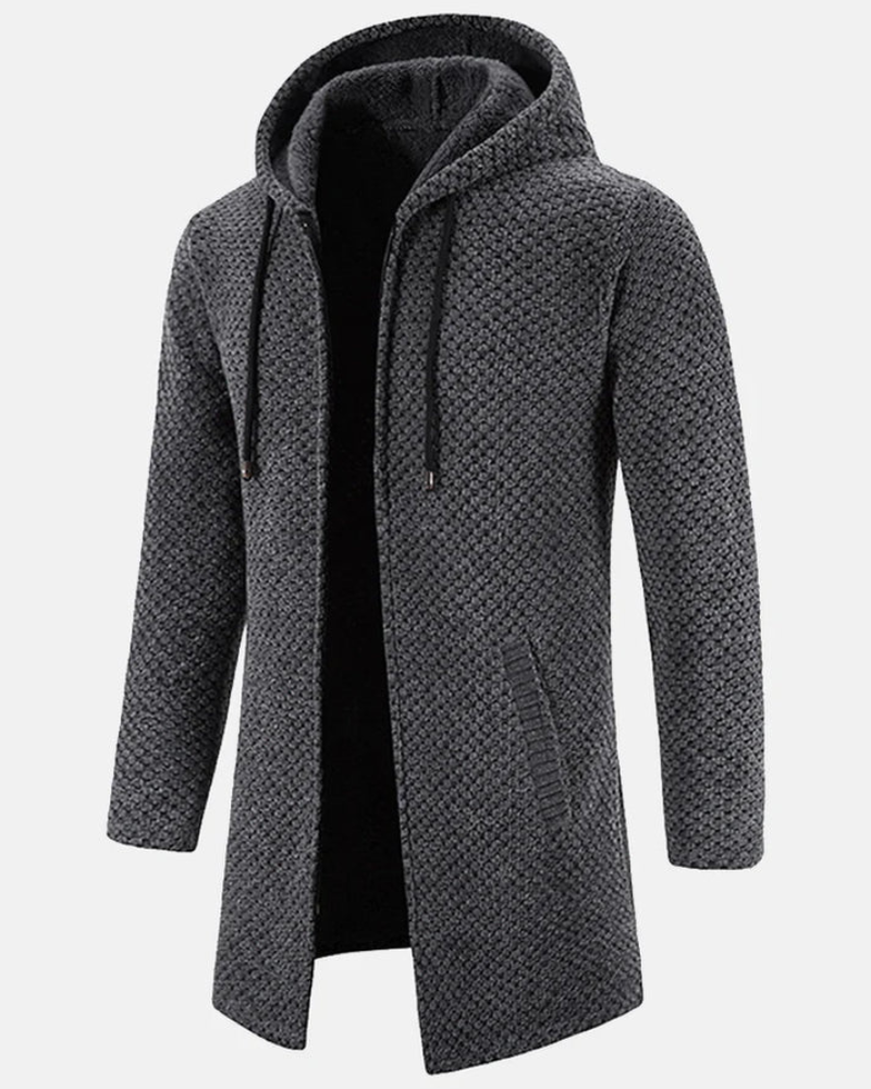Theoderich  | Winterfester Cardigan Für Herren | Robust