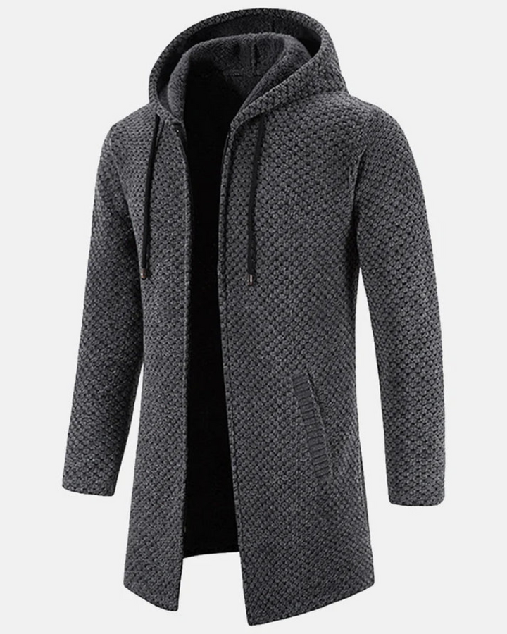 Theoderich  | Winterfester Cardigan Für Herren | Robust