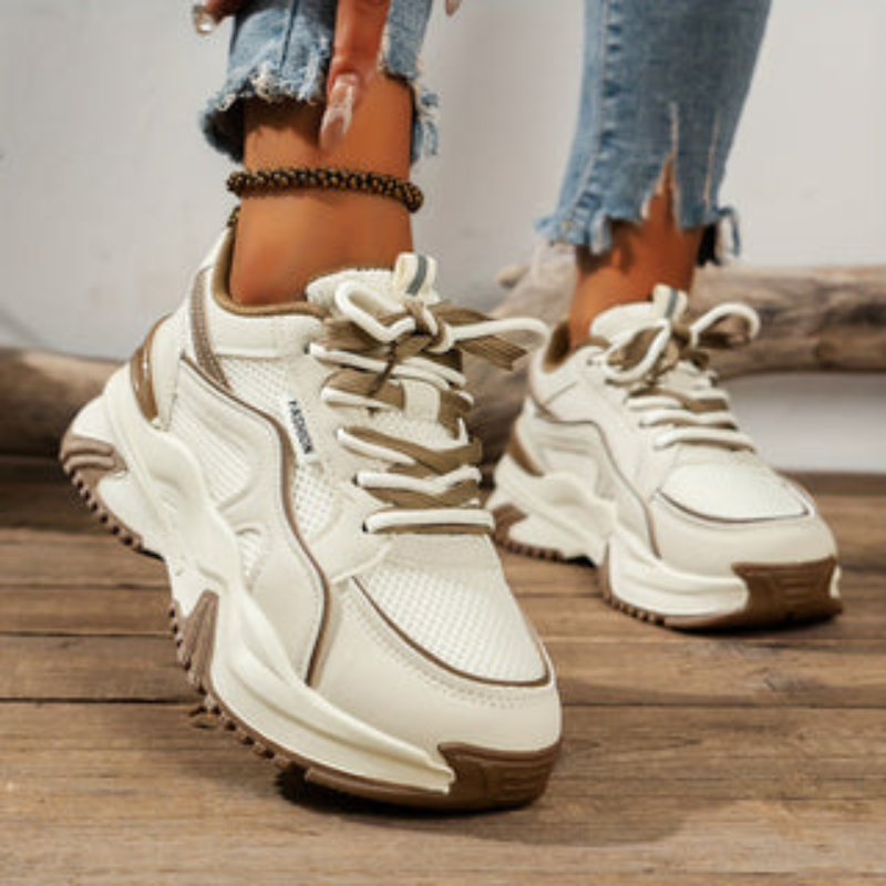 Romy | Damen Sneakers Mit Hohem Absatz | Stilvoll
