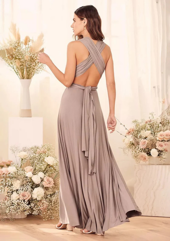 Fenia | Mehrweg-Wickelkleid für Damen | Chic