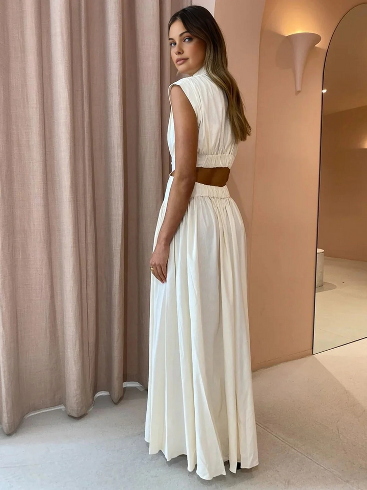 Tivona | Maxikleid Für Damen | Stilvoll
