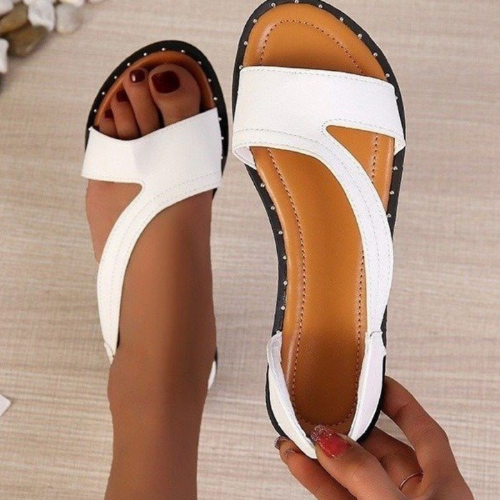 Devine | Fußunterstützende Modesandalen für Damen | Halbschuhe
